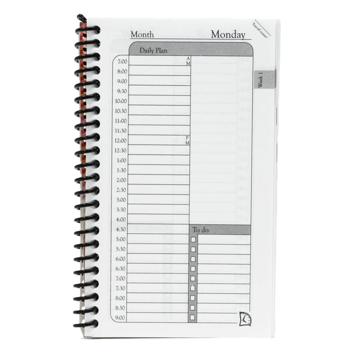Parker 4 Month Green Planner